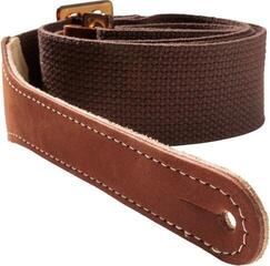 Textile guitar strap Taylor GS Mini Strap Chocolate Textile guitar strap - 1