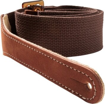Gitarrband i textil Taylor GS Mini Strap Chocolate Gitarrband i textil - 2