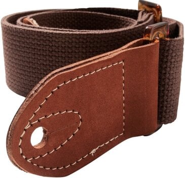 Gitarrband i textil Taylor GS Mini Strap Chocolate Gitarrband i textil - 3
