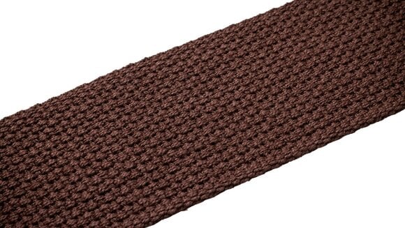 Gitarrband i textil Taylor GS Mini Strap Chocolate Gitarrband i textil - 4
