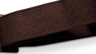 Textile guitar strap Taylor GS Mini Strap Chocolate Textile guitar strap - 5