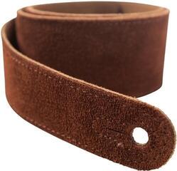 Textile guitar strap Taylor Suede Strap Chocolate Textile guitar strap - 2