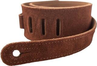 Textile guitar strap Taylor Suede Strap Chocolate Textile guitar strap - 3
