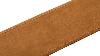 Textile guitar strap Taylor Suede Strap Chocolate Textile guitar strap - 4