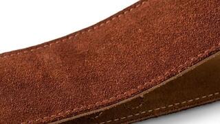 Textile guitar strap Taylor Suede Strap Chocolate Textile guitar strap - 6