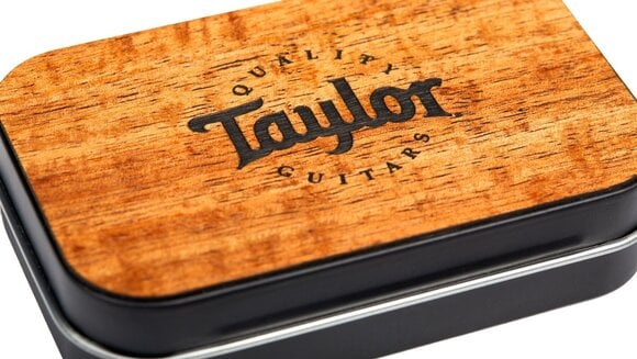 Púa Taylor Darktone Pick Tin Koa Top Collector Púa - 5