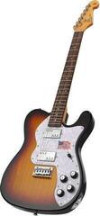 Electric guitar SX SEF2 HH 3-Tone Sunburst Electric guitar - 2