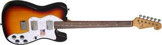 Electric guitar SX SEF2 HH 3-Tone Sunburst Electric guitar - 4