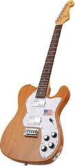 Electric guitar SX SEF2 HH Natural Electric guitar - 2