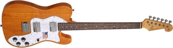 Electric guitar SX SEF2 HH Natural Electric guitar - 5