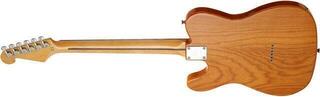 Electric guitar SX SEF2 HH Natural Electric guitar - 5