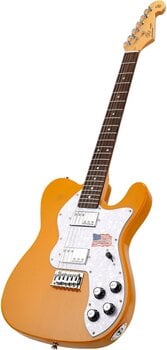 Elektrikitarr SX SEF2 HH Butterscotch Blonde Elektrikitarr - 3
