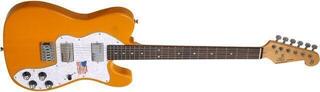 Electric guitar SX SEF2 HH Butterscotch Blonde Electric guitar - 4