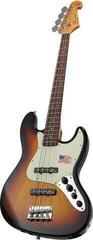 4-keelne basskitarr SX SBF1 3-Tone Sunburst 4-keelne basskitarr - 2
