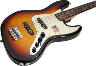 4-keelne basskitarr SX SBF1 3-Tone Sunburst 4-keelne basskitarr - 3