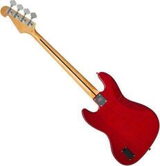 4-keelne basskitarr SX SBF1 Transparent Red 4-keelne basskitarr - 1