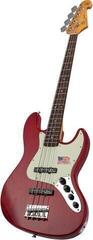 4-keelne basskitarr SX SBF1 Transparent Red 4-keelne basskitarr - 2