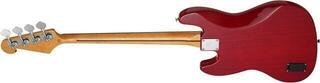 4-keelne basskitarr SX SBF1 Transparent Red 4-keelne basskitarr - 5