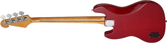 4-keelne basskitarr SX SBF1 Transparent Red 4-keelne basskitarr - 6