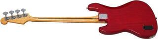 4-keelne basskitarr SX SBF1 Transparent Red 4-keelne basskitarr - 6