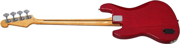 4-keelne basskitarr SX SBF1 Transparent Red 4-keelne basskitarr - 7