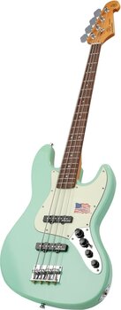 4-keelne basskitarr SX SBF1 Surf Green 4-keelne basskitarr - 3