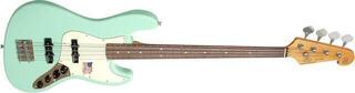 4-keelne basskitarr SX SBF1 Surf Green 4-keelne basskitarr - 4