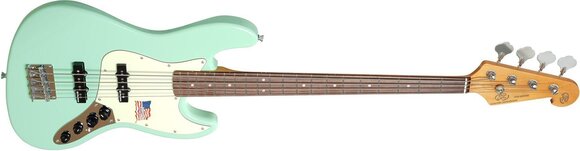 4-keelne basskitarr SX SBF1 Surf Green 4-keelne basskitarr - 5