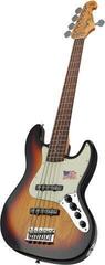 5-strengs bassgitar SX SBF15 3-Tone Sunburst 5-strengs bassgitar - 2