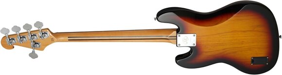 5-keelne basskitarr SX SBF15 3-Tone Sunburst 5-keelne basskitarr - 6