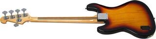 5-strengs bassgitar SX SBF15 3-Tone Sunburst 5-strengs bassgitar - 6