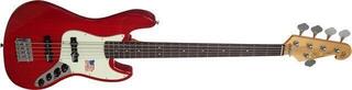 5-strengs bassgitar SX SBF15 Transparent Red 5-strengs bassgitar - 4