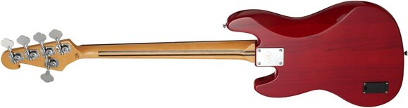 5-keelne basskitarr SX SBF15 Transparent Red 5-keelne basskitarr - 6