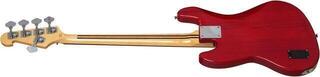 5-strengs bassgitar SX SBF15 Transparent Red 5-strengs bassgitar - 6