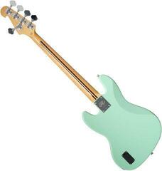 5-strengs bassgitar SX SBF15 Surf Green 5-strengs bassgitar - 1