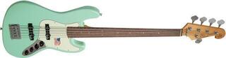 5-strengs bassgitar SX SBF15 Surf Green 5-strengs bassgitar - 4