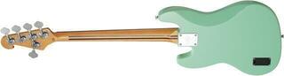 5-strengs bassgitar SX SBF15 Surf Green 5-strengs bassgitar - 5