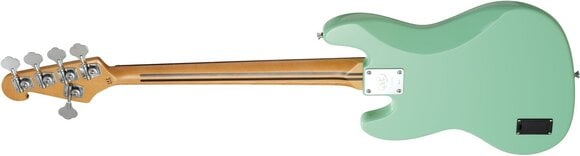 5-strengs bassgitar SX SBF15 Surf Green 5-strengs bassgitar - 6