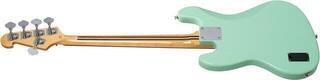 5-strengs bassgitar SX SBF15 Surf Green 5-strengs bassgitar - 6