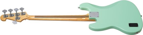 5-strengs bassgitar SX SBF15 Surf Green 5-strengs bassgitar - 7