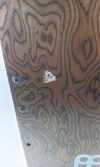 Cajon de madeira Meinl JC50BW Jam Burl Wood Cajon de madeira (Danificado) - 2