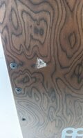 Meinl JC50BW Jam Burl Wood Cajon de madeira