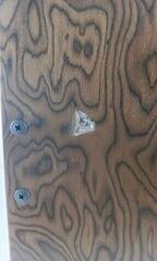 Cajon de madeira Meinl JC50BW Jam Burl Wood Cajon de madeira (Danificado) - 3