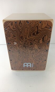 Cajon de madeira Meinl JC50BW Jam Burl Wood Cajon de madeira (Danificado) - 5