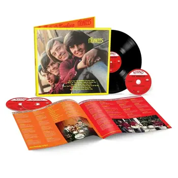 Vinyl Record The Monkees - The Monkees (60th Anniversary/Deluxe Edition) (140 g) (LP + 3 CD) - 2