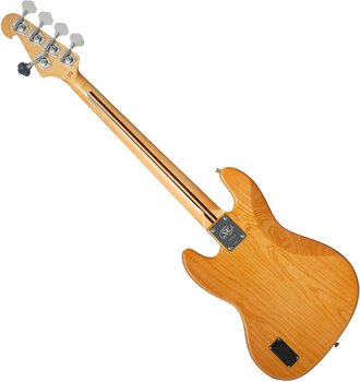 5-strengs bassgitar SX SBF15 Natural 5-strengs bassgitar - 2