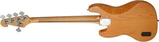 5-strengs bassgitar SX SBF15 Natural 5-strengs bassgitar - 5