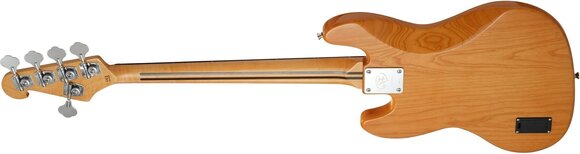 5-strengs bassgitar SX SBF15 Natural 5-strengs bassgitar - 6
