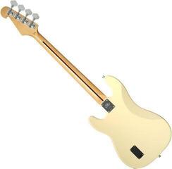Baixo de 4 cordas SX SBF2X Vintage White Baixo de 4 cordas - 1