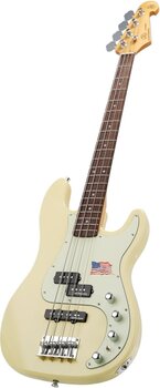 Baixo de 4 cordas SX SBF2X Vintage White Baixo de 4 cordas - 3